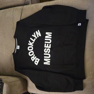 brooklyn museum college crew sweatshirt size M